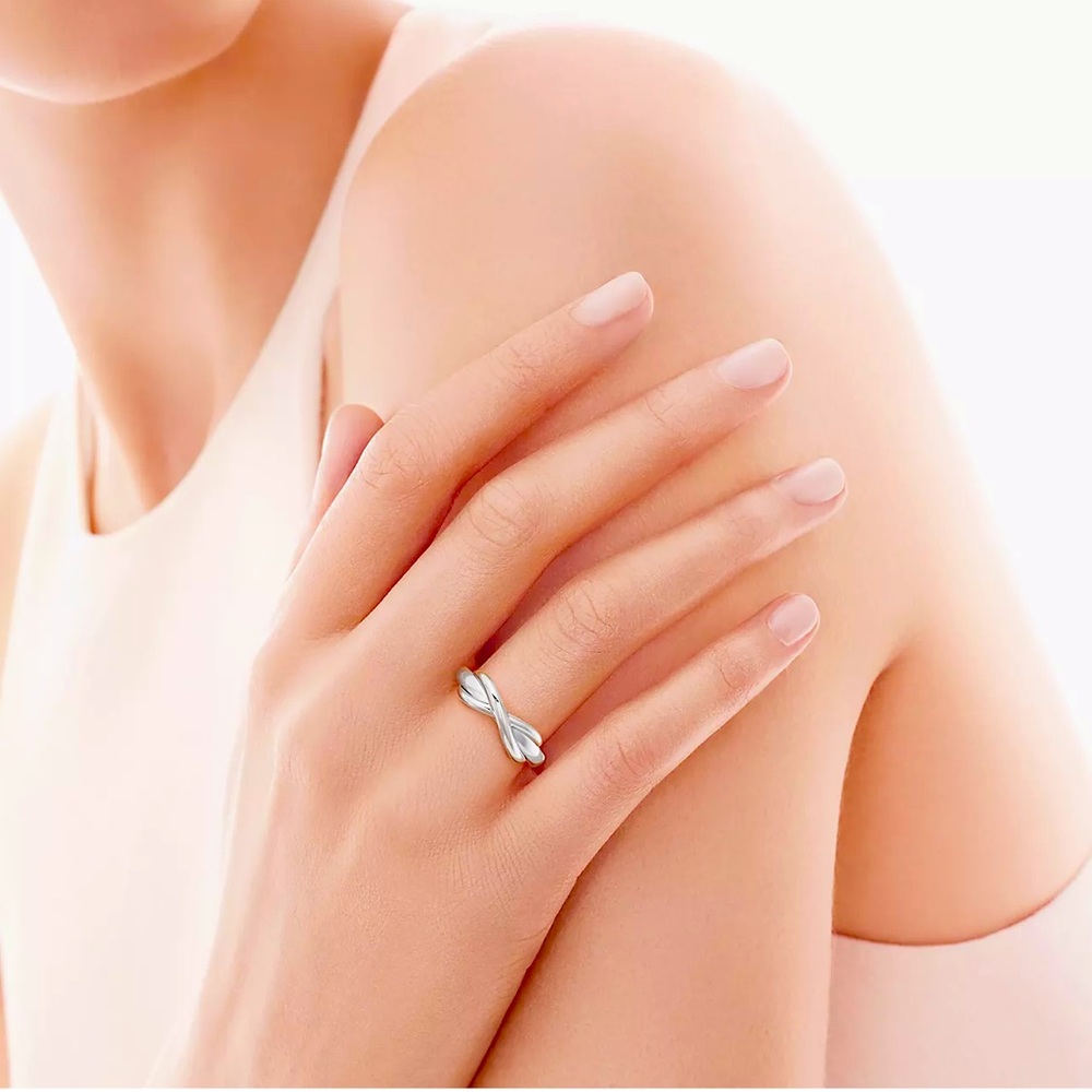 Tiffany Infinity Ring